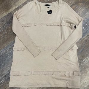 NWT, Solutions sweater, Sz S